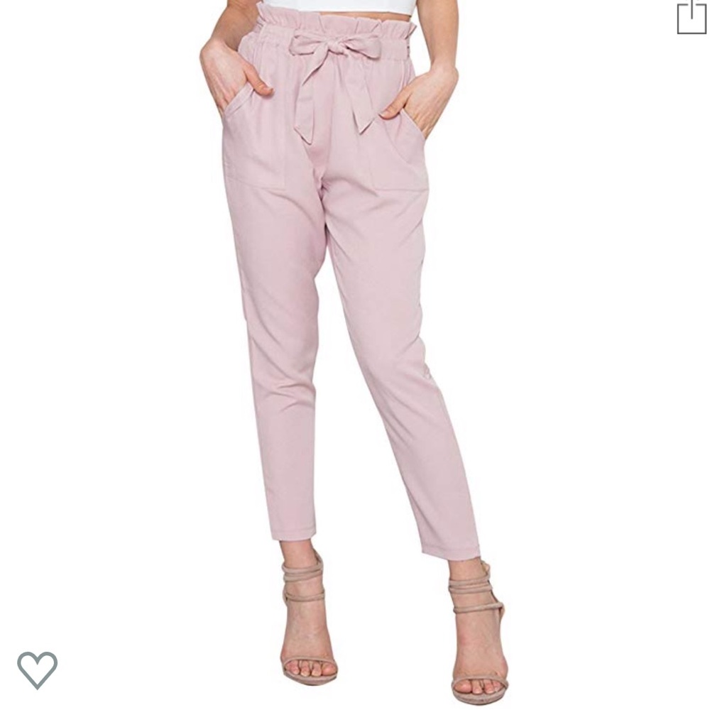 High Waist Stretchy Skinny Slim Long Dress Pants